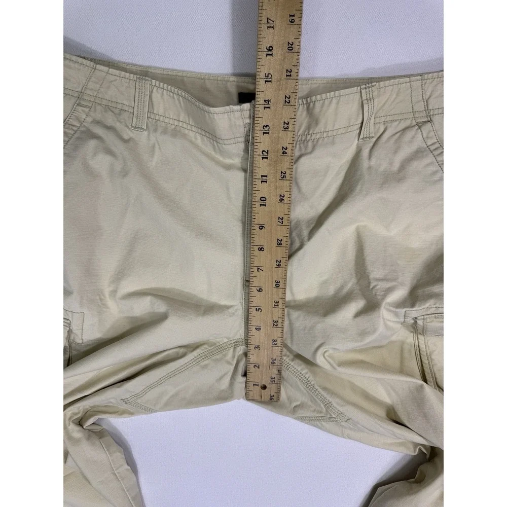 LL Bean Cargo Pants Men's 40x34 (42x33) Utility Outdoor Work Cabin 6-Pocket